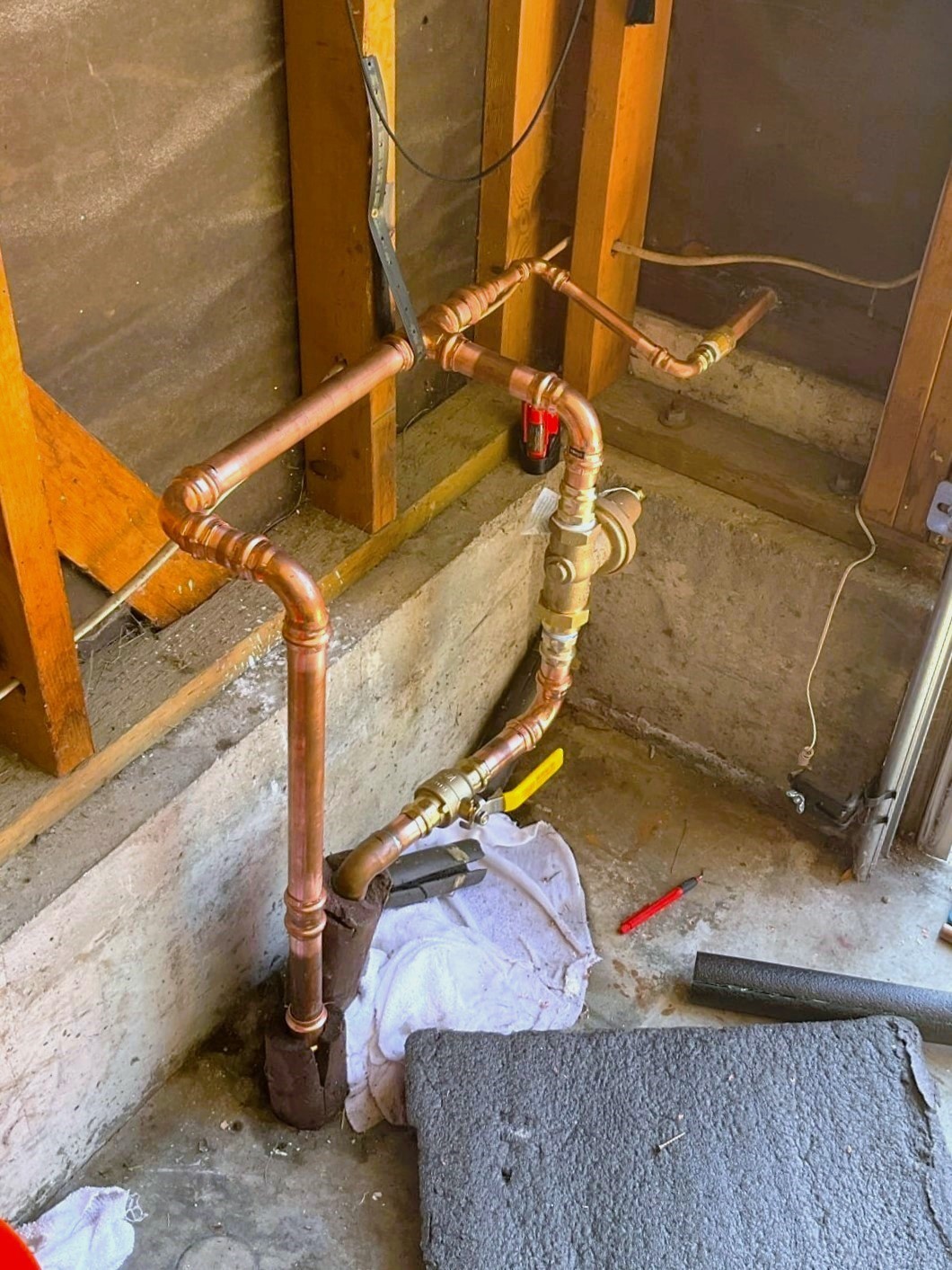  A Water Leak Repair in Seattle