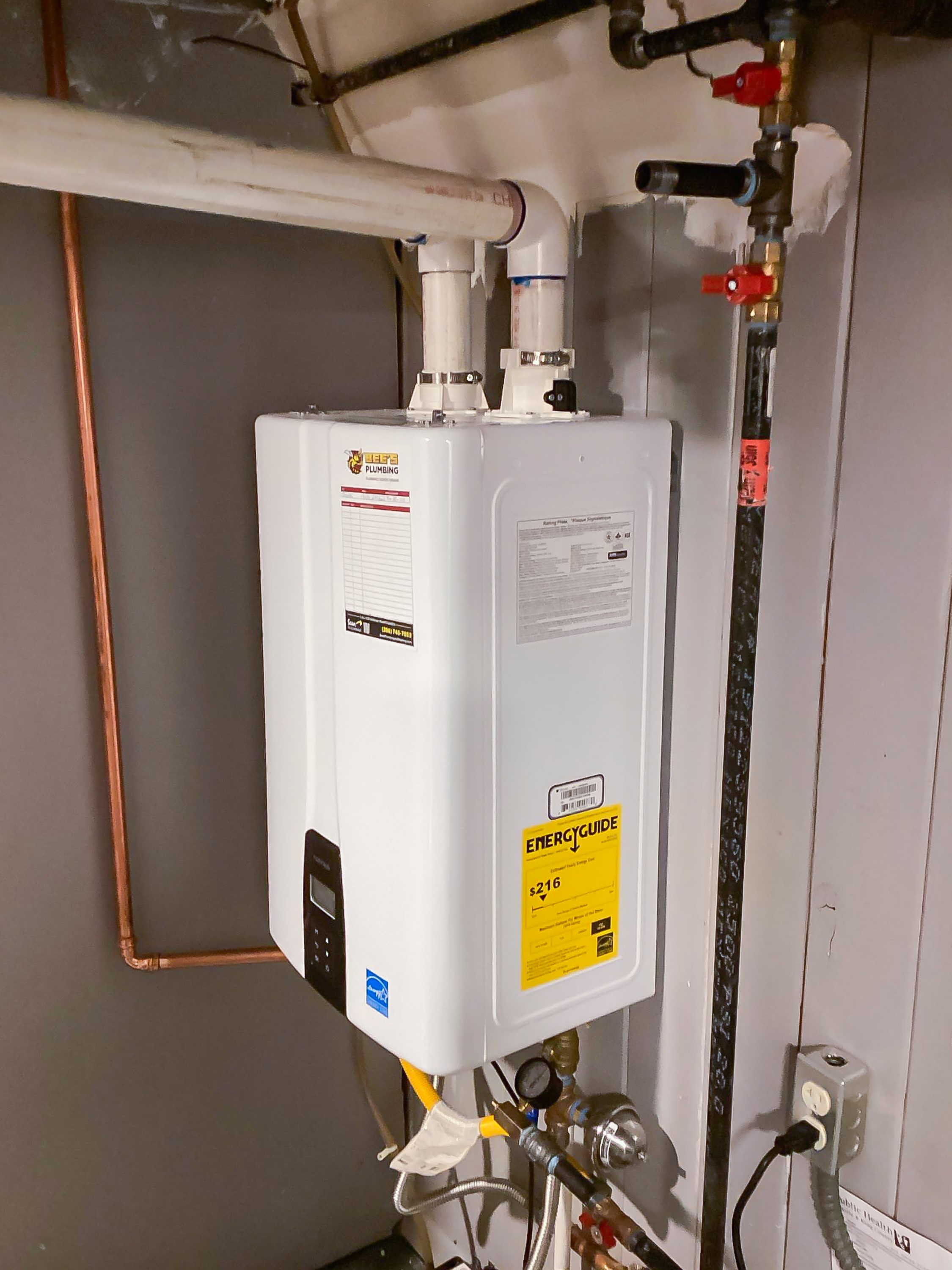 From Tank to Tankless: Installing a tankless water heater in Mercer Island.
