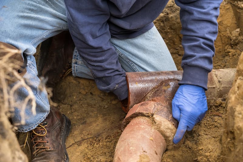 Sewer lines Edmonds WA